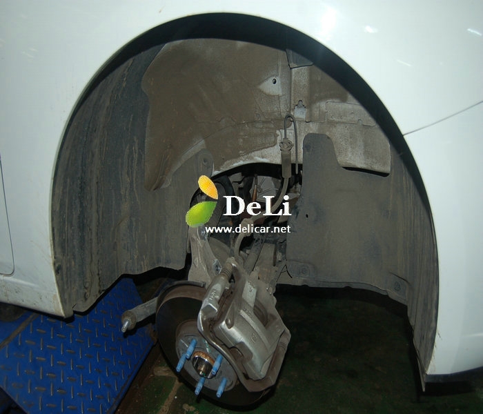 大連德利汽車改裝科魯茲改 D2避震器