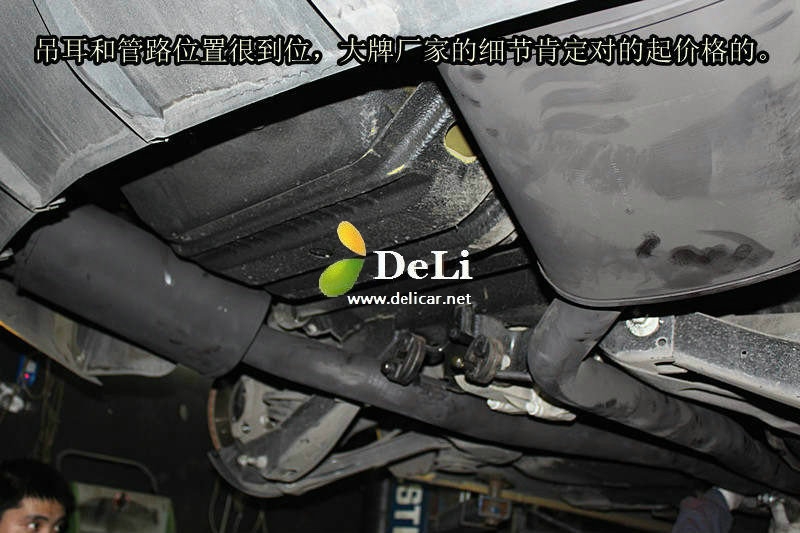 大連德利汽車改裝科邁羅變形記-升級(jí)前后剎車排氣作業(yè)