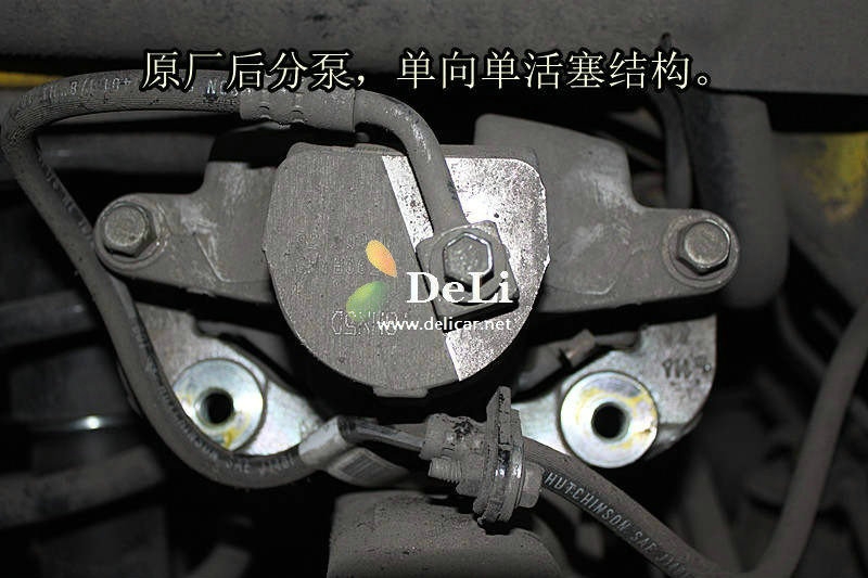 大連德利汽車改裝科邁羅變形記-升級(jí)前后剎車排氣作業(yè)