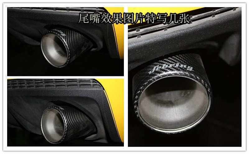 大連德利汽車改裝科邁羅變形記-升級(jí)前后剎車排氣作業(yè)