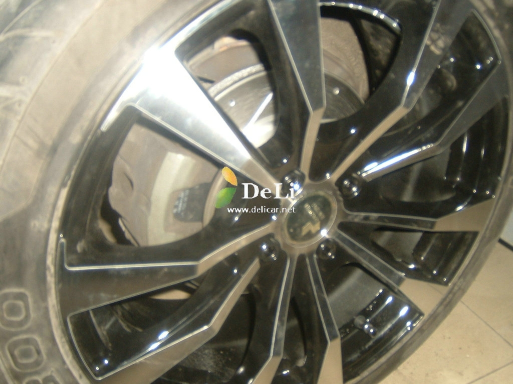 大連德利汽車改裝樂風（頂吧，剎車盤，輪轂）