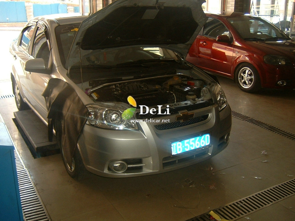 大連德利汽車改裝樂風（頂吧，剎車盤，輪轂）