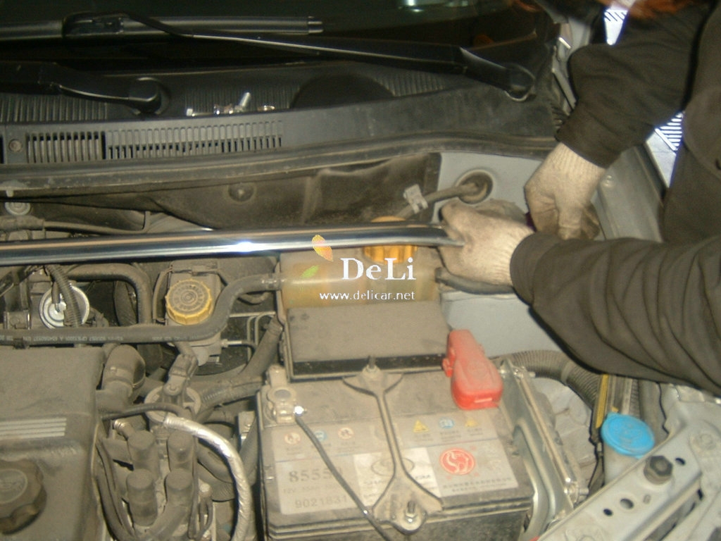 大連德利汽車改裝樂風（頂吧，剎車盤，輪轂）