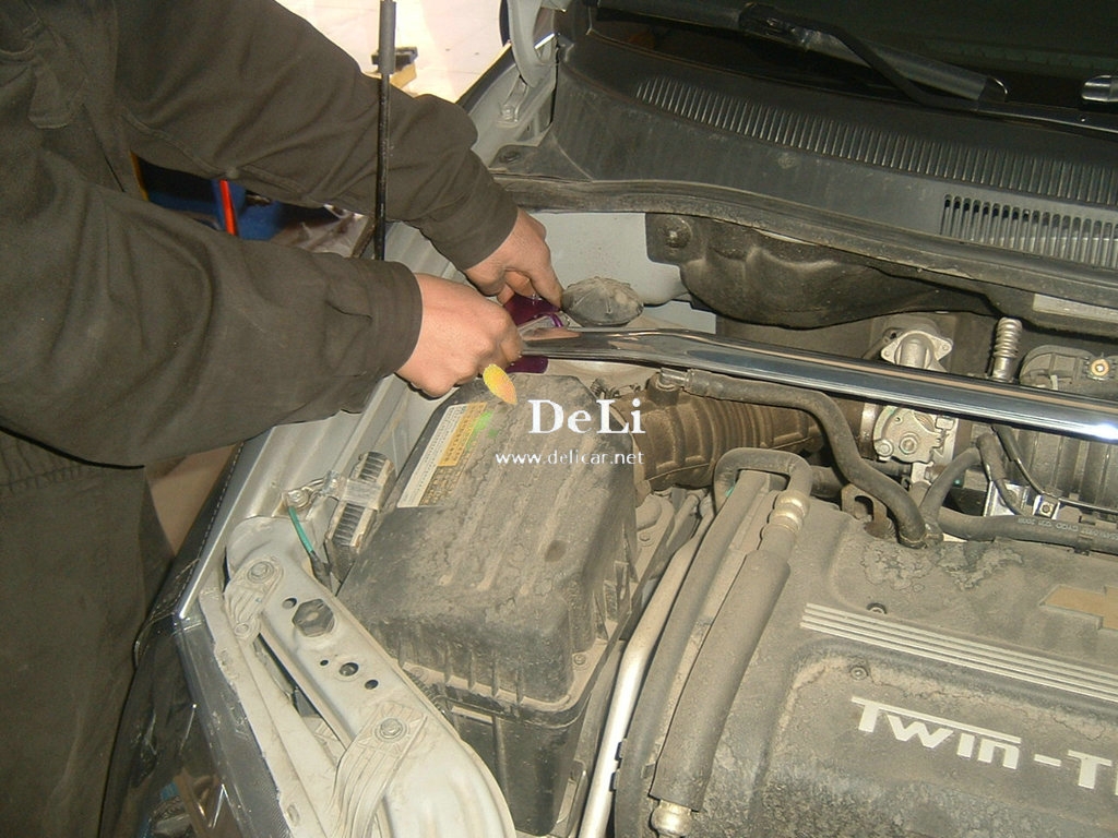 大連德利汽車改裝樂風（頂吧，剎車盤，輪轂）