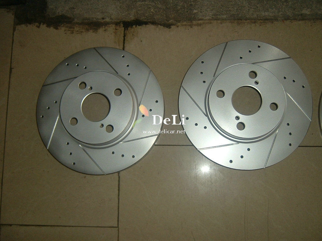 大連德利汽車改裝樂風（頂吧，剎車盤，輪轂）