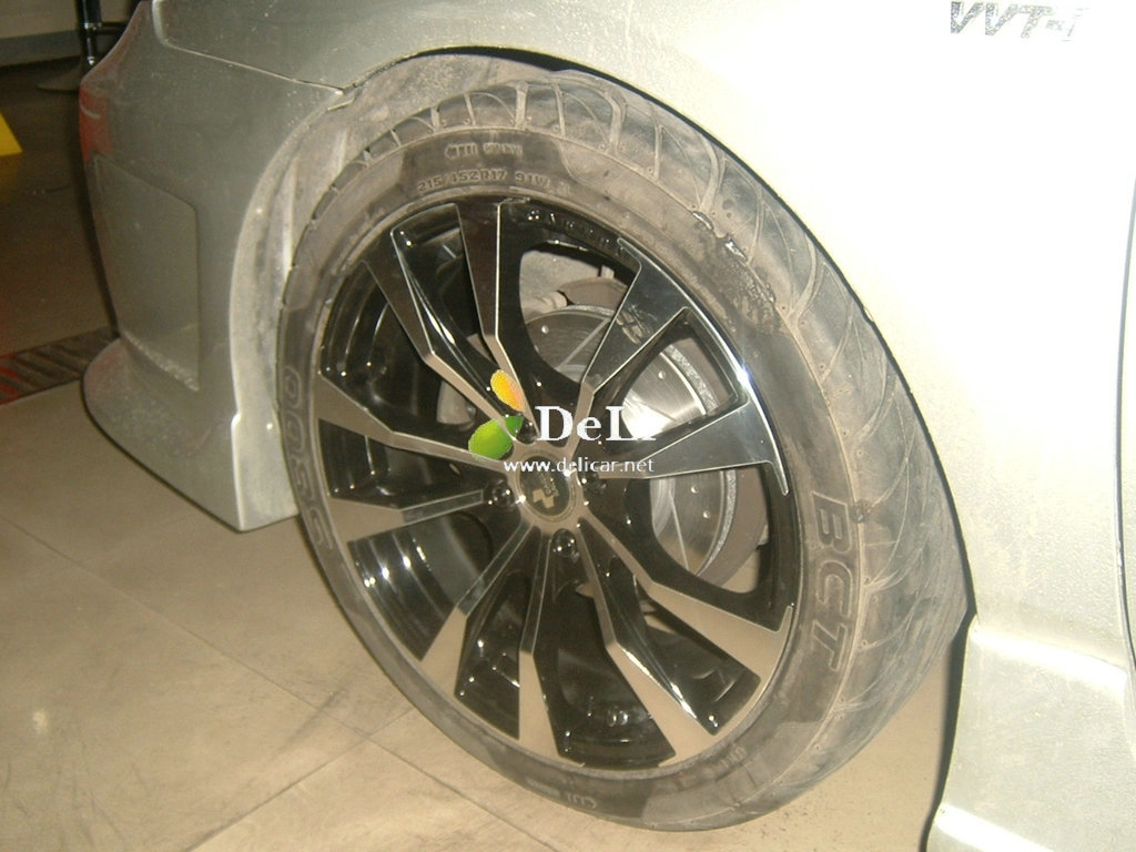 大連德利汽車改裝樂風（頂吧，剎車盤，輪轂）