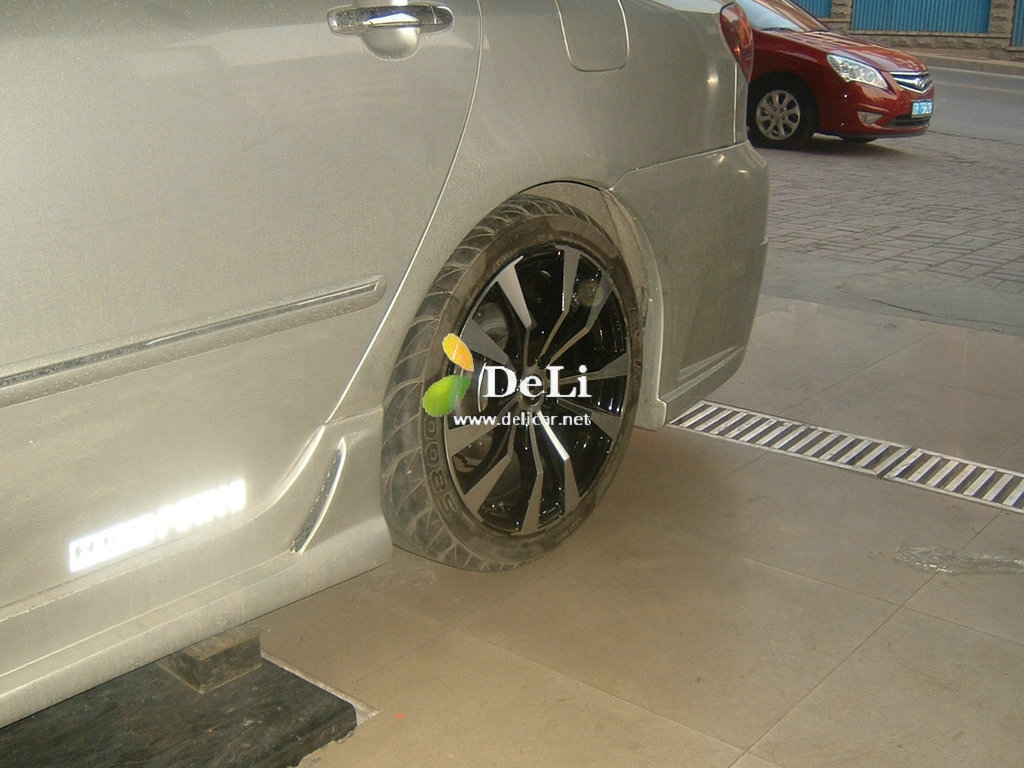 大連德利汽車改裝樂風（頂吧，剎車盤，輪轂）