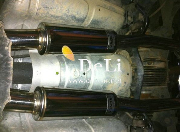 大連德利汽車改裝FX35改裝AP剎車改裝排氣