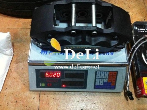 大連德利汽車改裝FX35改裝AP剎車改裝排氣