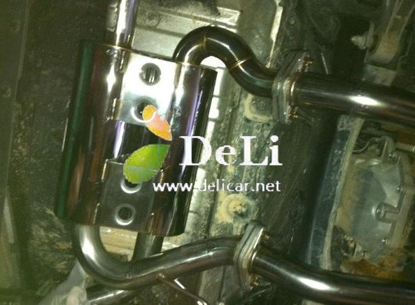 大連德利汽車改裝FX35改裝AP剎車改裝排氣