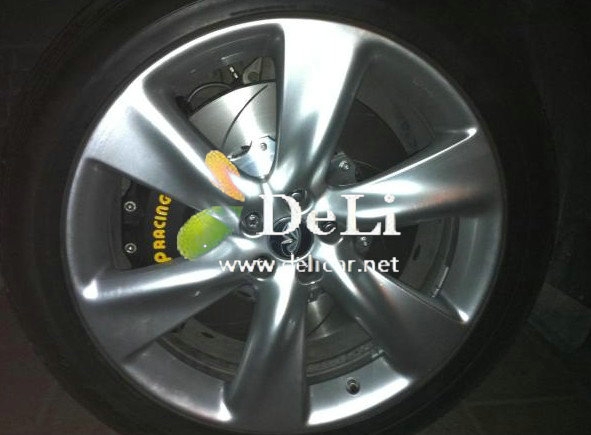 大連德利汽車改裝FX35改裝AP剎車改裝排氣