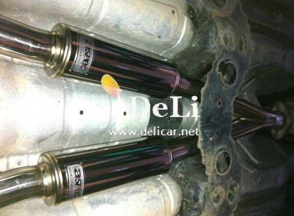 大連德利汽車改裝FX35改裝AP剎車改裝排氣