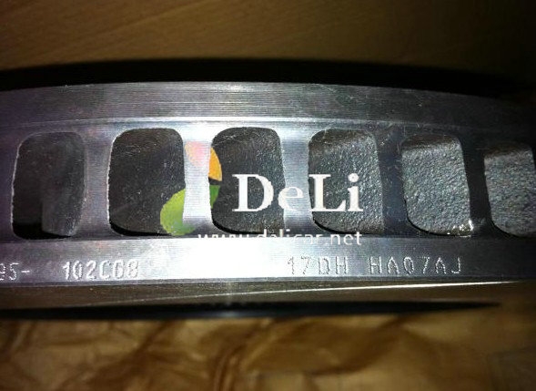 大連德利汽車改裝FX35改裝AP剎車改裝排氣