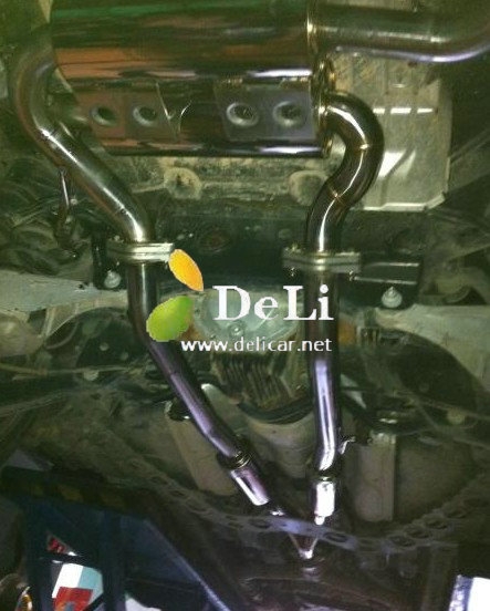 大連德利汽車改裝FX35改裝AP剎車改裝排氣