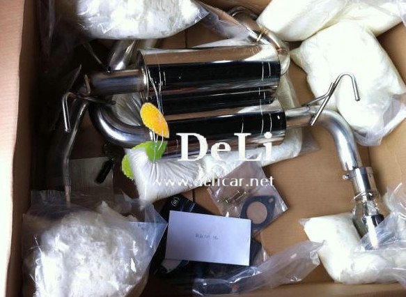 大連德利汽車改裝FX35改裝AP剎車改裝排氣