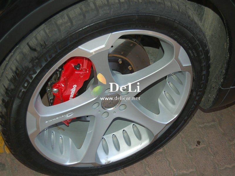 大連德利汽車改裝FX35改裝鮑魚剎車前6后4