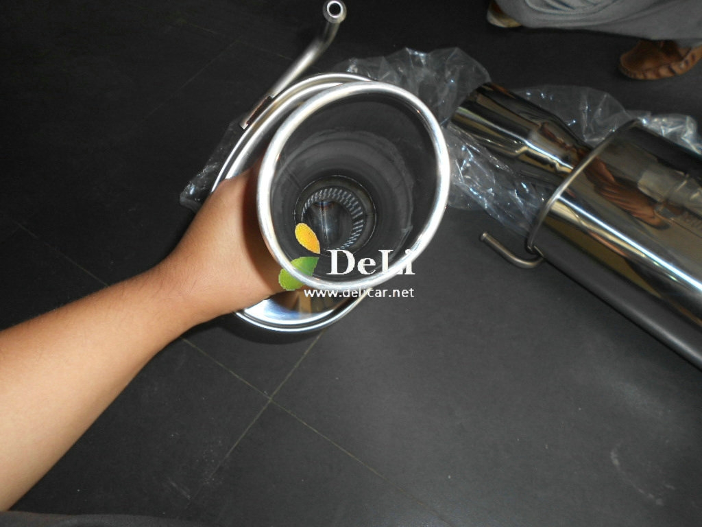 大連德利汽車改裝G25改FGK排氣KN69進氣獅特拉桿