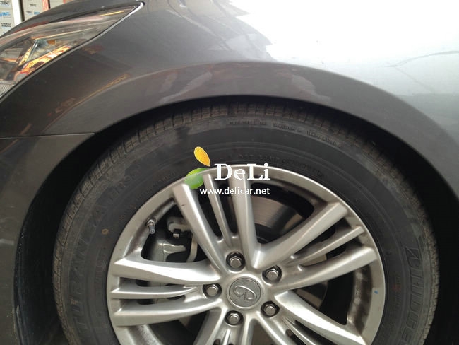 大連德利汽車改裝G25改D2避震