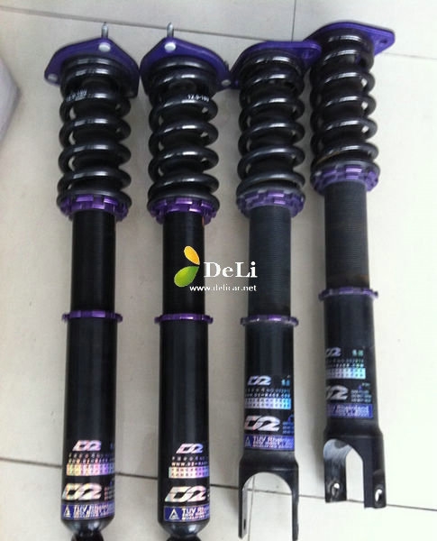 大連德利汽車改裝G25改D2避震