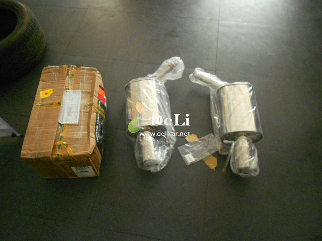 大連德利汽車改裝G25改FGK排氣KN69進氣獅特拉桿