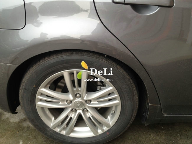 大連德利汽車改裝G25改D2避震