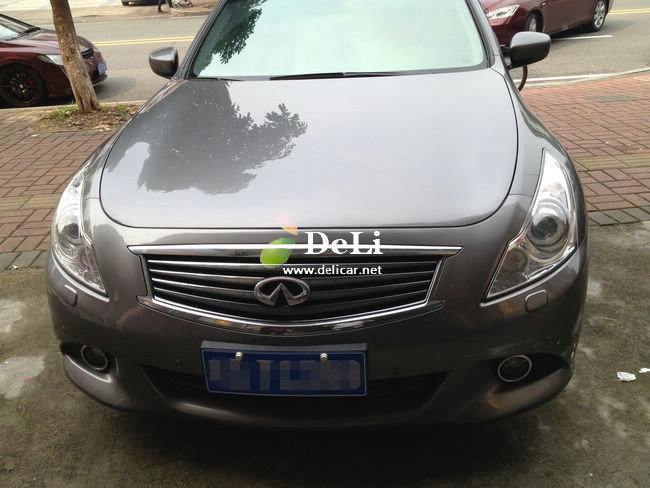 大連德利汽車改裝G25改D2避震