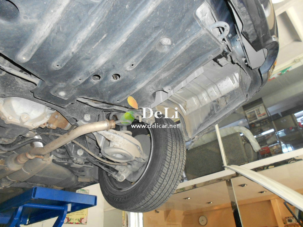 大連德利汽車改裝G25改FGK排氣KN69進氣獅特拉桿