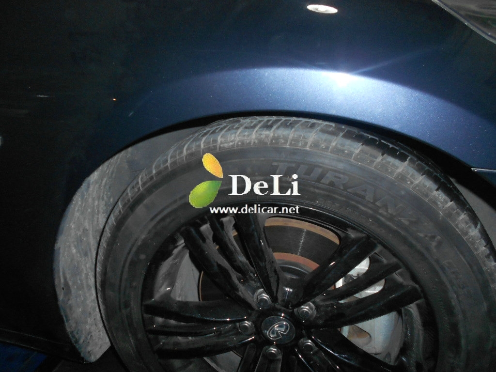 大連德利汽車改裝G25改TeinCS避震