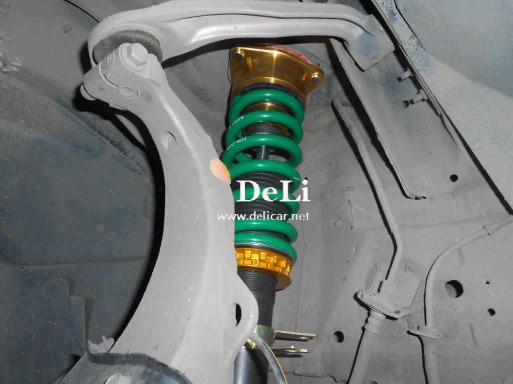 大連德利汽車改裝G25改TeinCS避震