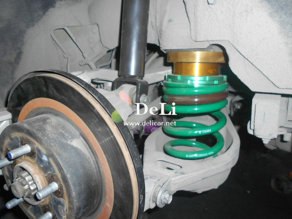 大連德利汽車改裝G25改TeinCS避震