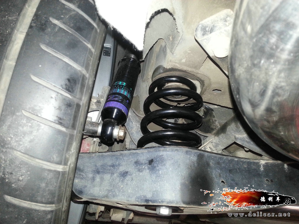 大連德利汽車改裝高爾夫6GTI 改裝R20輪轂 D2避震FORGE泄壓閥 KN進氣 RES排氣