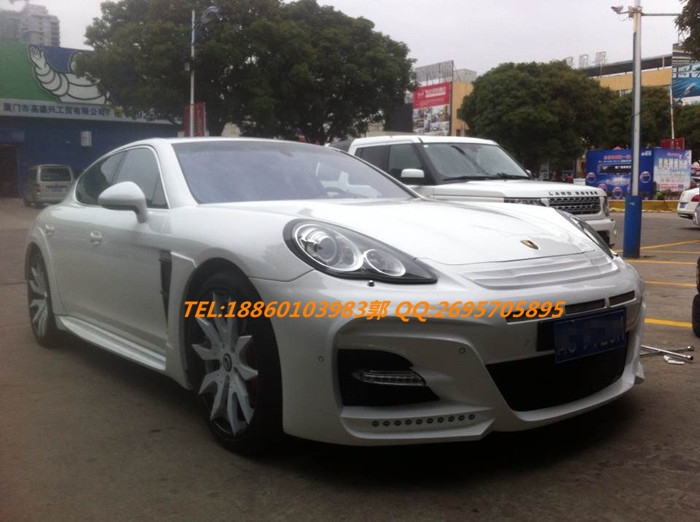 保时捷Panamera s 4s gts turbo s改WALD款大包围10-14厂家直销