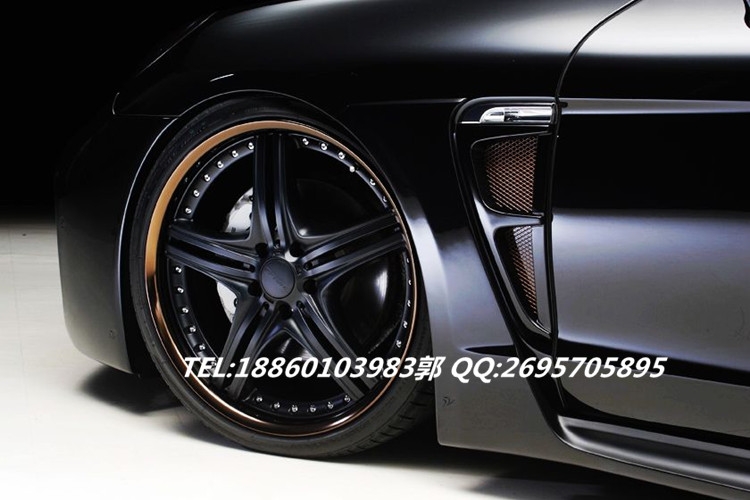保時(shí)捷Panamera s 4s gts turbo s改WALD款大包圍10-14廠家直銷