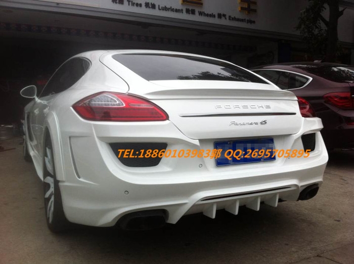 保時(shí)捷Panamera s 4s gts turbo s改WALD款大包圍10-14廠家直銷