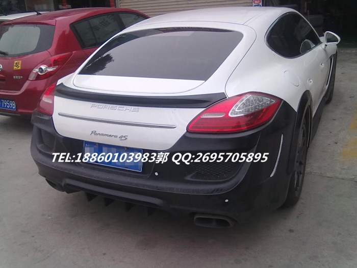 保時(shí)捷Panamera s 4s gts turbo s改WALD款大包圍10-14廠家直銷