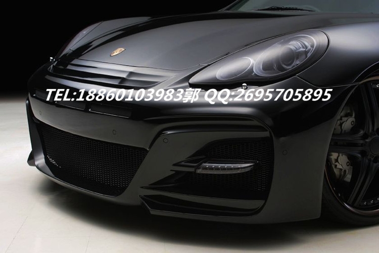 保时捷Panamera s 4s gts turbo s改WALD款大包围10-14厂家直销