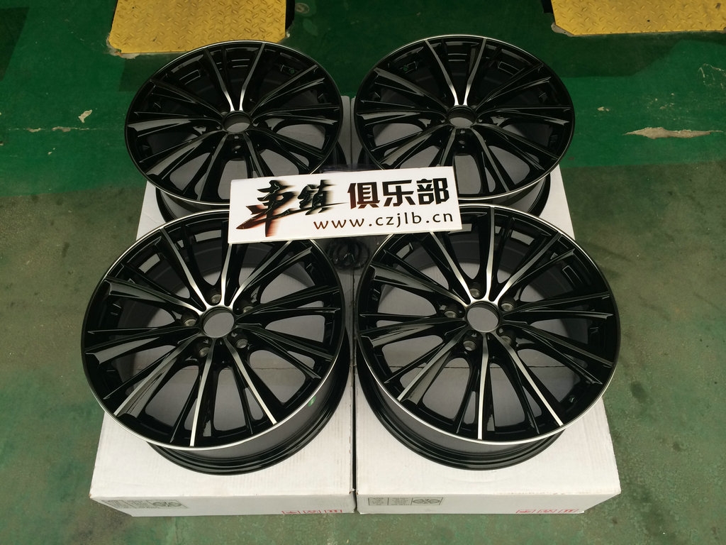 【車鎮(zhèn)改裝】馬自達(dá)改裝輪轂