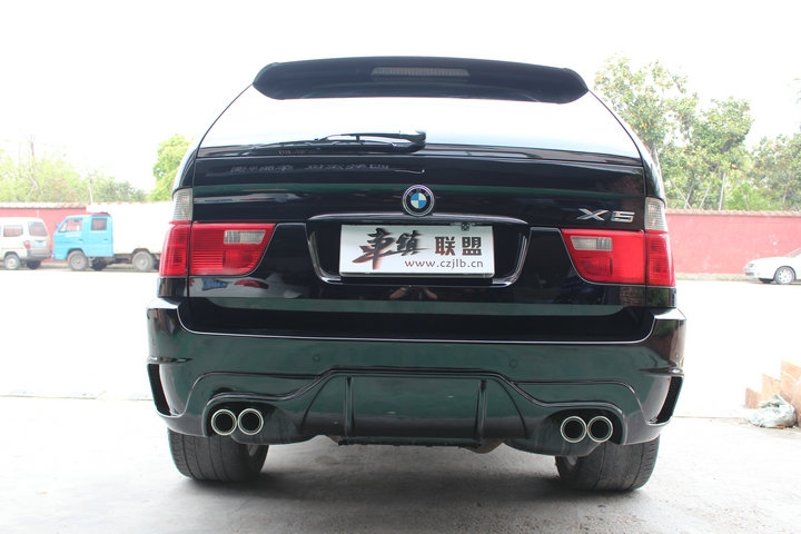 【車鎮(zhèn)改裝】老款X5改裝前后包圍