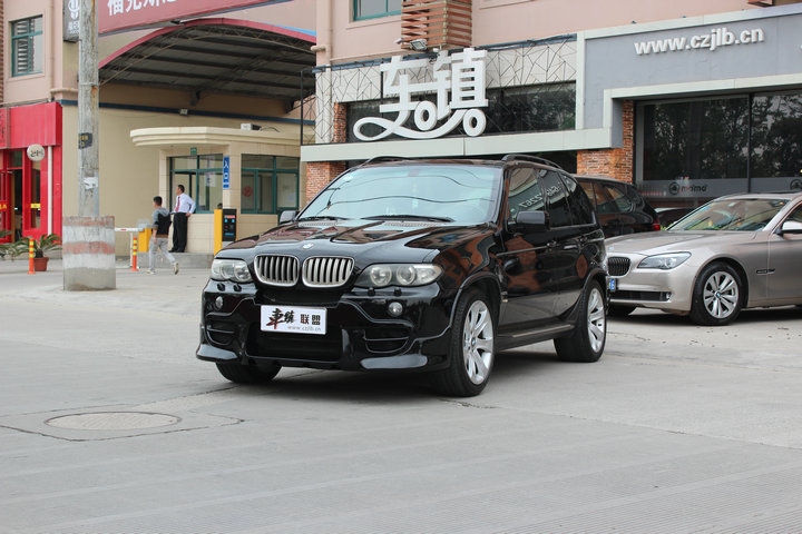 【車鎮(zhèn)改裝】老款X5改裝前后包圍