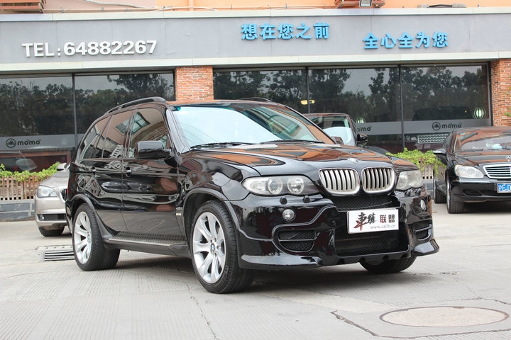 【車鎮(zhèn)改裝】老款X5改裝前后包圍