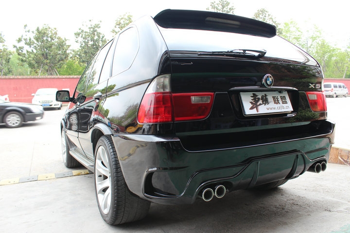 【車鎮(zhèn)改裝】老款X5改裝前后包圍