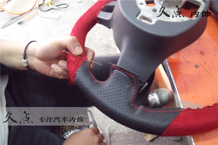 【久點內飾】高爾夫6頂棚翻毛升級
