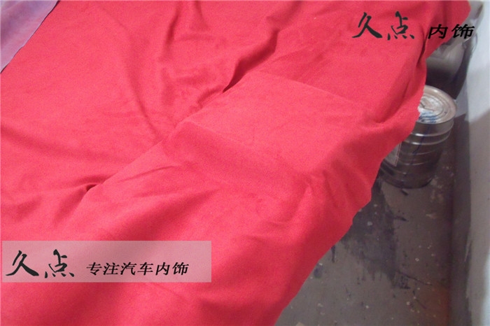 【久點內飾】高爾夫6頂棚翻毛升級