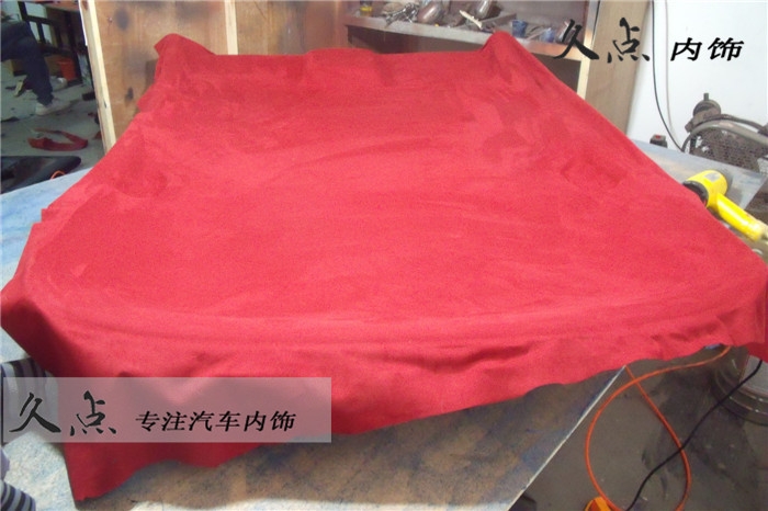 【久點內飾】高爾夫6頂棚翻毛升級