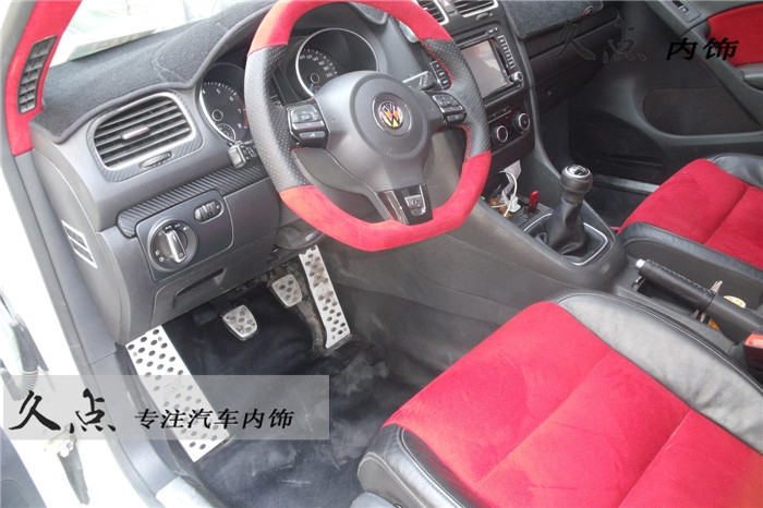【久點(diǎn)內(nèi)飾】高爾夫六內(nèi)飾升級(jí)計(jì)劃