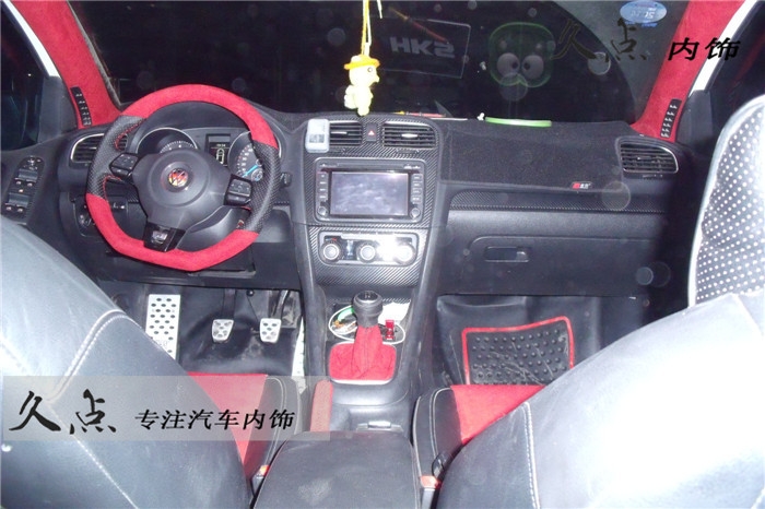 【久點(diǎn)內(nèi)飾】高爾夫六內(nèi)飾升級(jí)計(jì)劃
