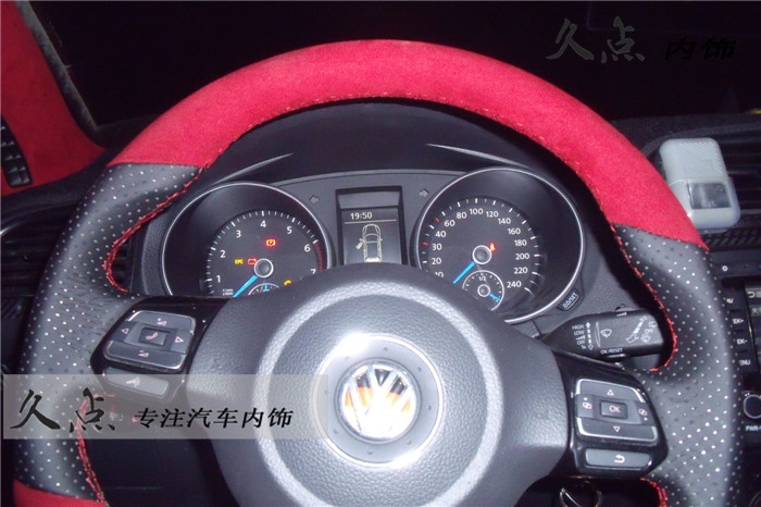 【久點內飾】高爾夫6頂棚翻毛升級