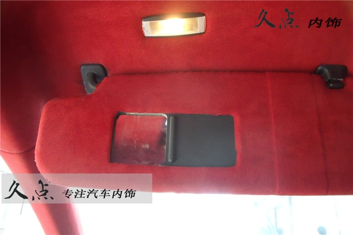 【久點內飾】高爾夫6頂棚翻毛升級