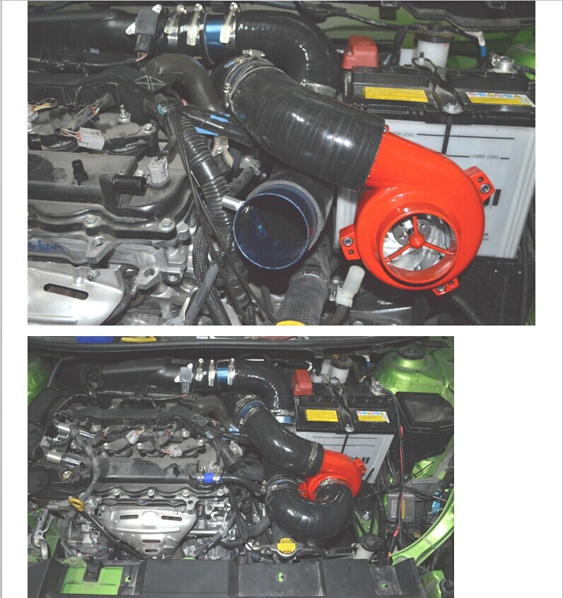 丰田致炫YARiSL  进气改改 动力提升节油改装加装键程离心式电动涡轮增压器