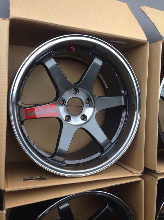 RAYS、TE37SL、19寸9·5J、ET22：后10·5J、ET22、5X120、M3專用、